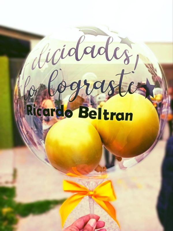 Burbuja personalizada INDIVIDUAL NORMAL $6000_