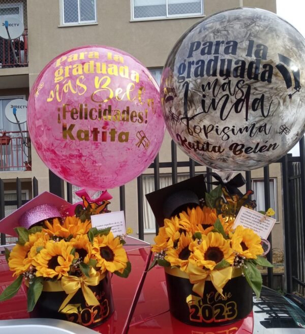 Mix girasoles +burbuja NORMAL $27.000