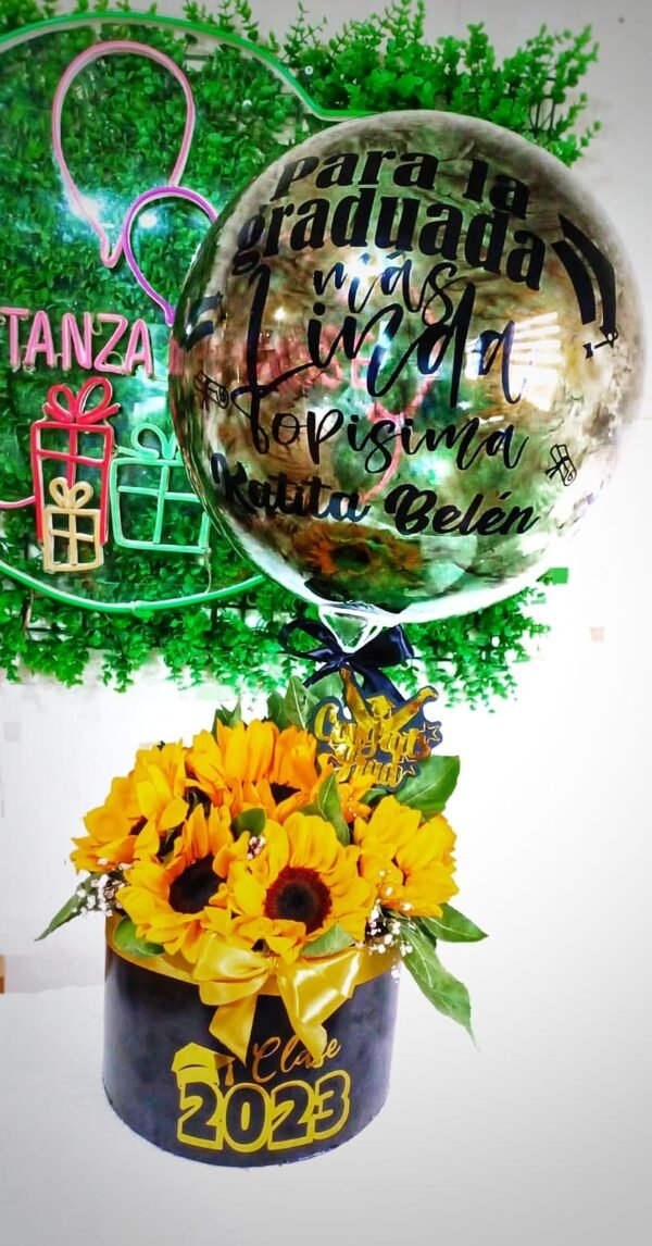 Mix girasoles +burbuja NORMAL $27.000 - Imagen 2