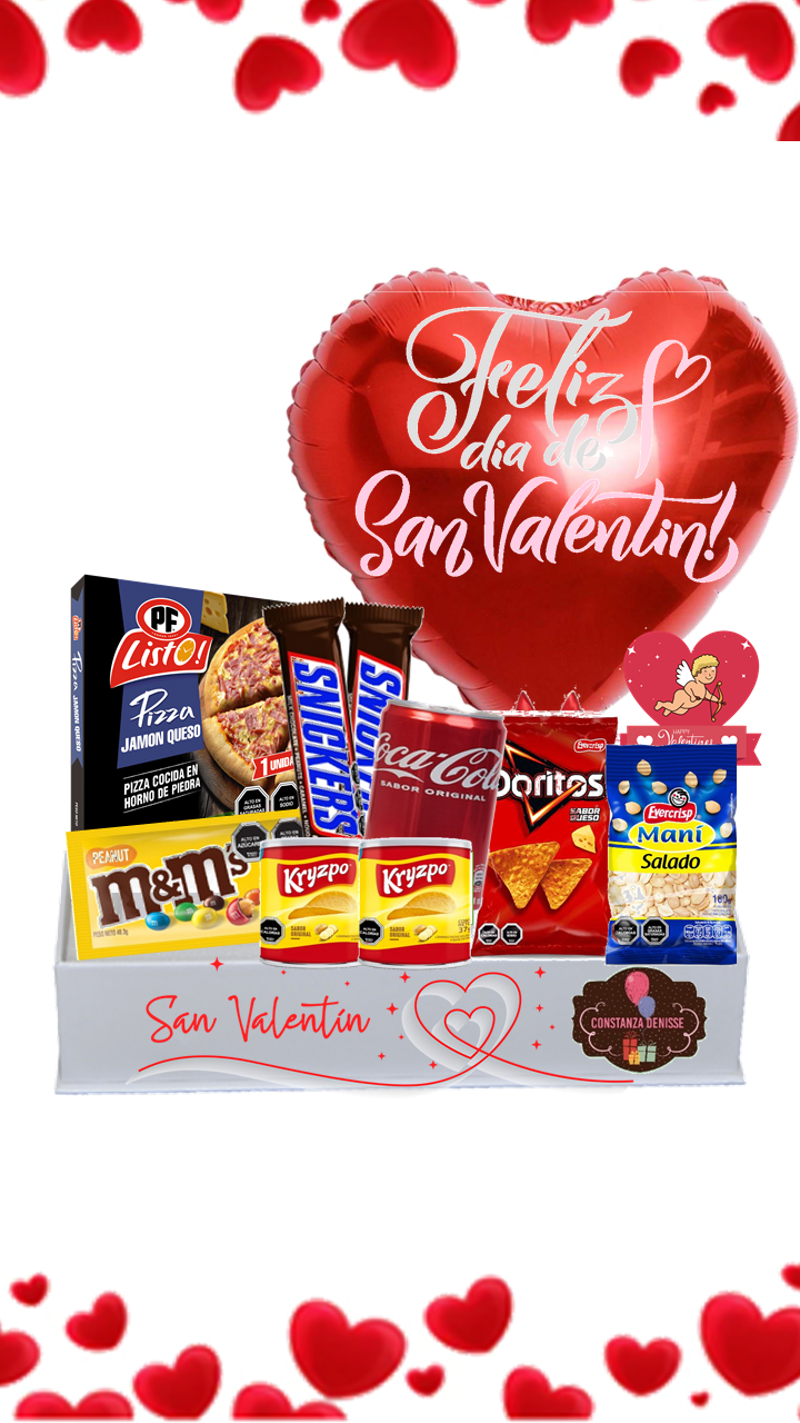 Caja san Valentín, Love Ref:012