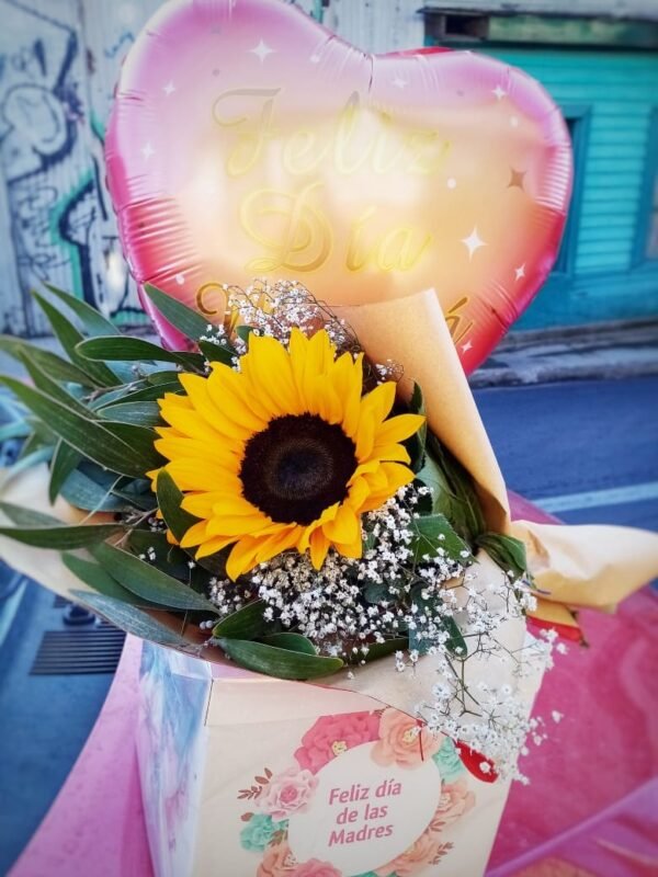 🌹✨ DESAYUNO CAJA CON 2 ROSAS ✨🍓$36.000_ - Imagen 2