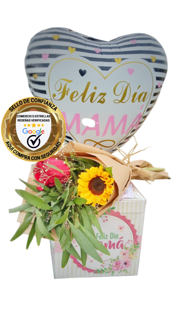 🌹✨ DESAYUNO CAJA CON 2 ROSAS ✨🍓$36.000_