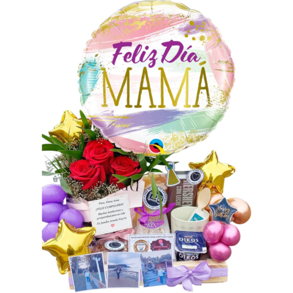 ROSAS PARA MAMÁ $44.000