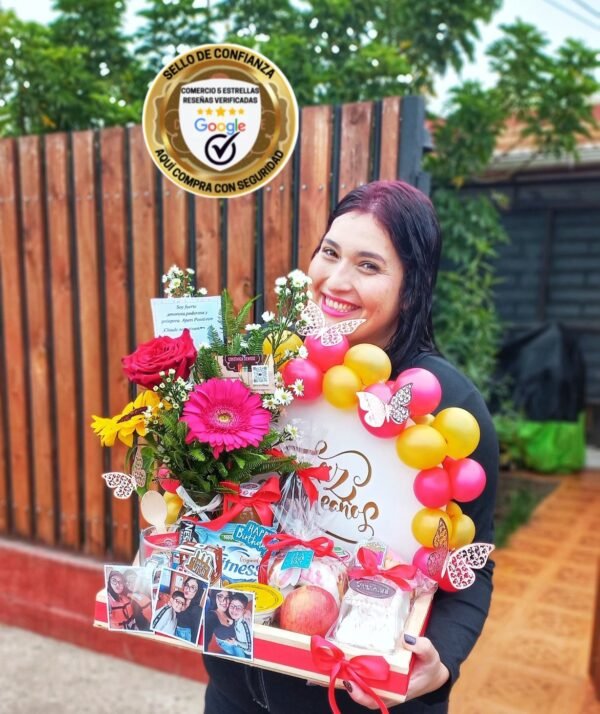 DESAYUNO ARCO GLOBOS .- $42.000 - Imagen 2