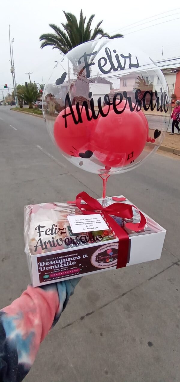DESAYUNO DE ANIVERSARIO BANDEJA $28.000_ - Imagen 2