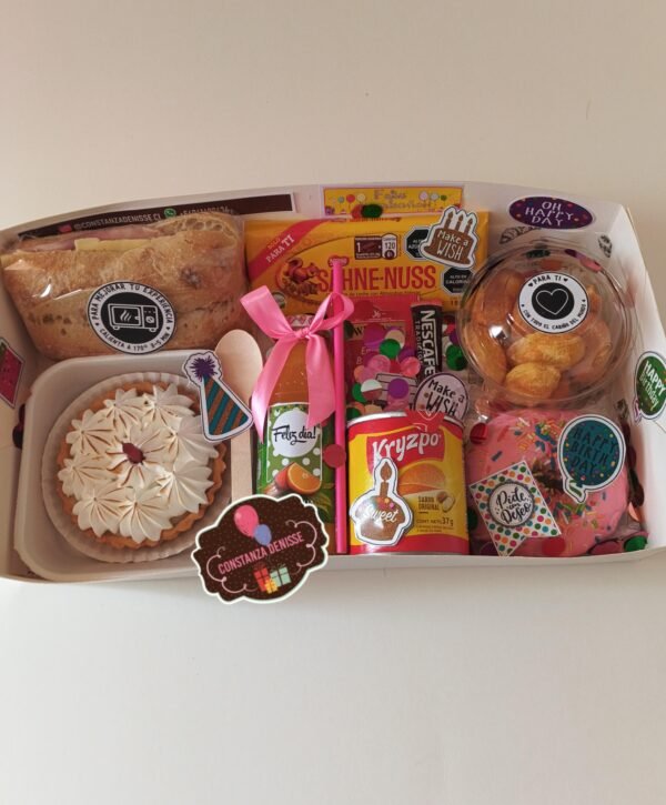 DESAYUNO PIE SAHNNE-NUSS $28.500 - Imagen 2