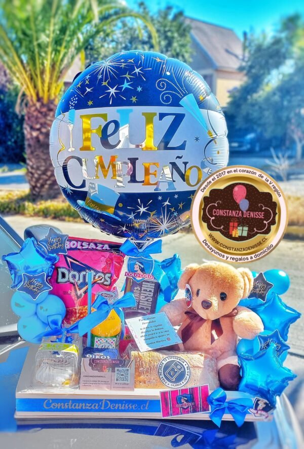 DESAYUNO PELUCHE $40.000_