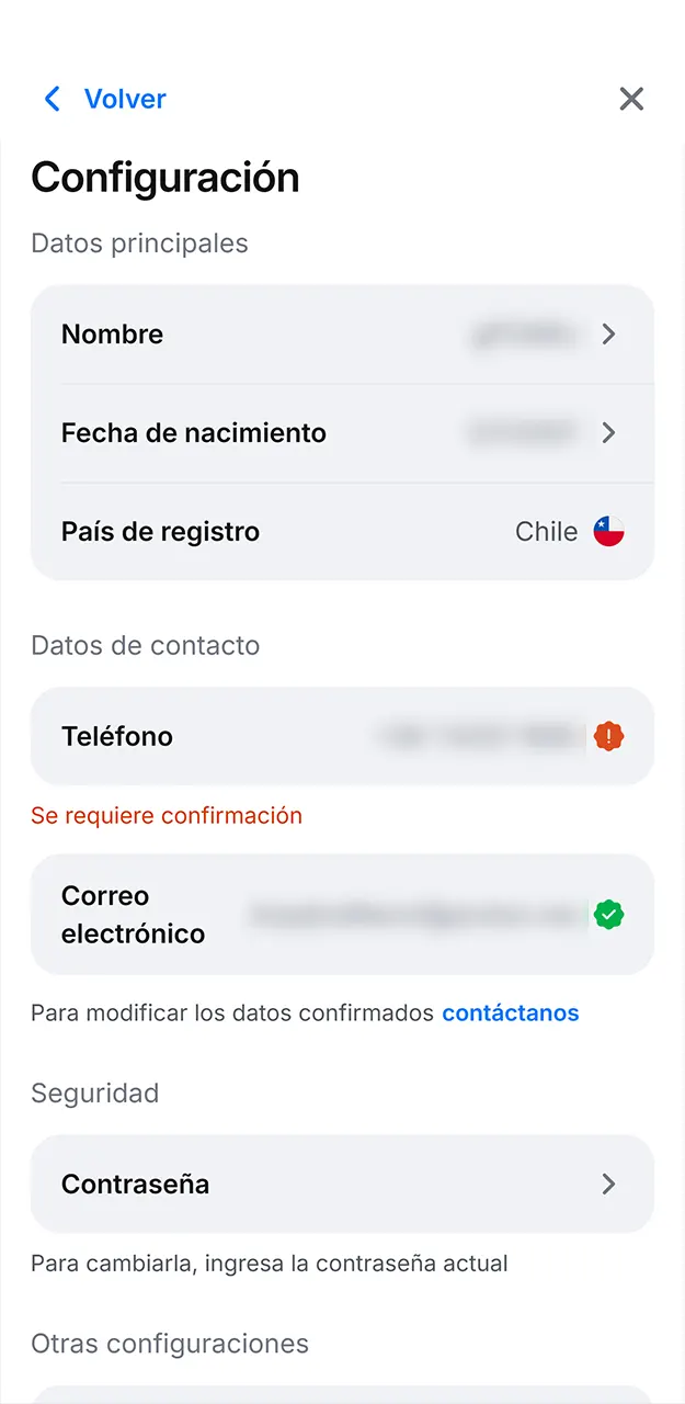 Confirma tu identidad enviando los documentos necesarios a 1win.